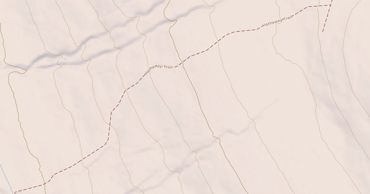 Map preview of Hathaway Trail