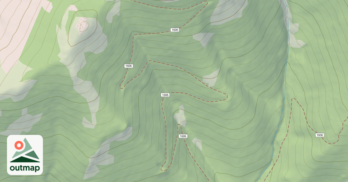 Map of Tuttle Loop