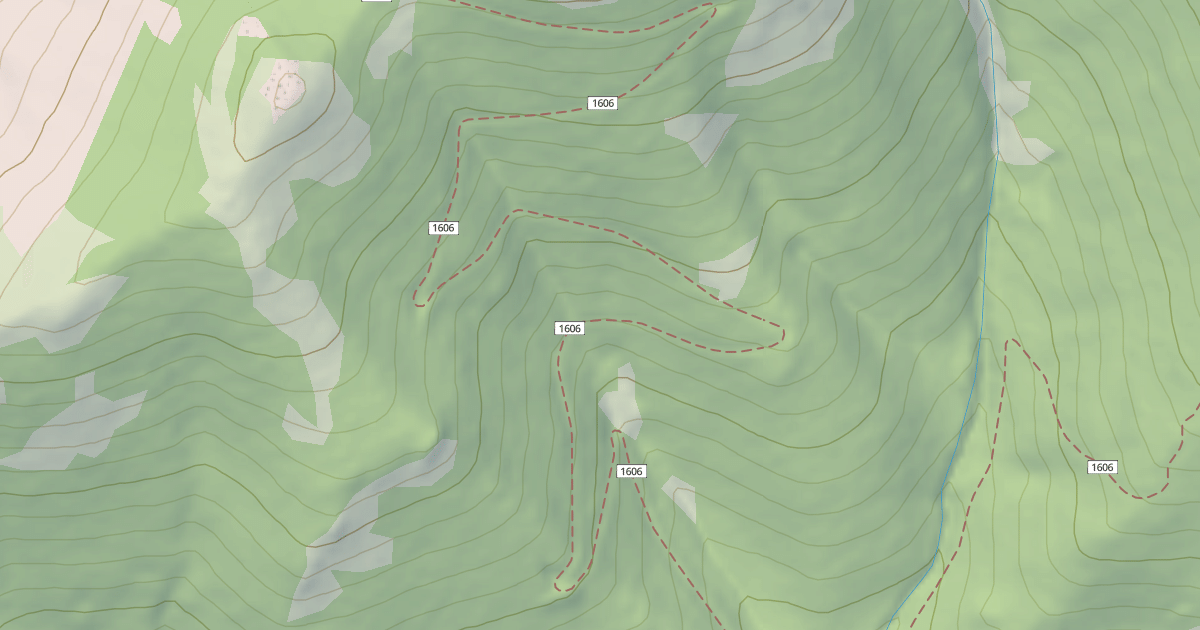 Map preview of Tuttle Loop