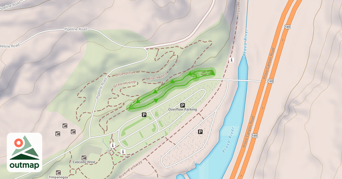 Map of Pump Line