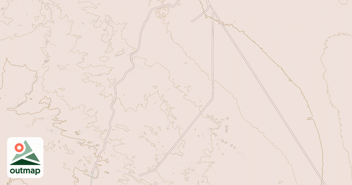 Map of BLM National GTLF Public Motorized Roads 22f24564-6836-41c7-80ff-9df62753b86b