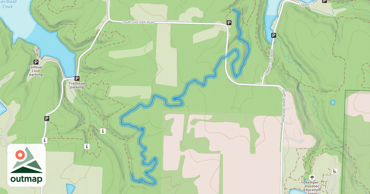 Map of Nellie