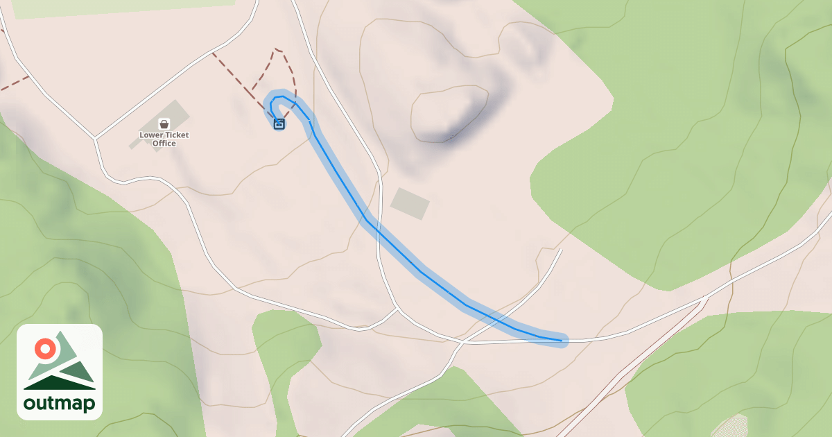 Map of Canyon Trail