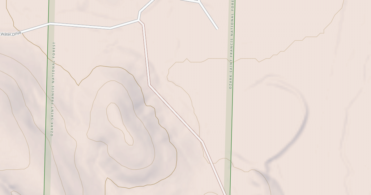 Map preview of USFS Motor Vehicle Use Map Roads {B4021BE7-72A1-4EE7-AACE-A0CE36E0CA8C}