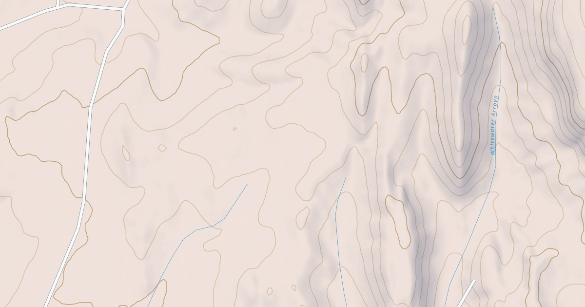 Map preview of USFS National Forest System Roads {6A588376-CAC4-475F-BBDC-04EFFE415EA4}