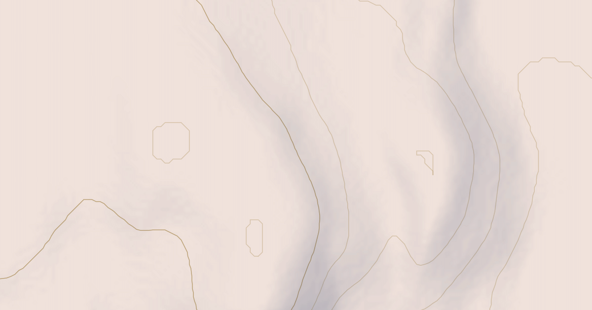 Map preview of Hungry Hollow Overlook - South