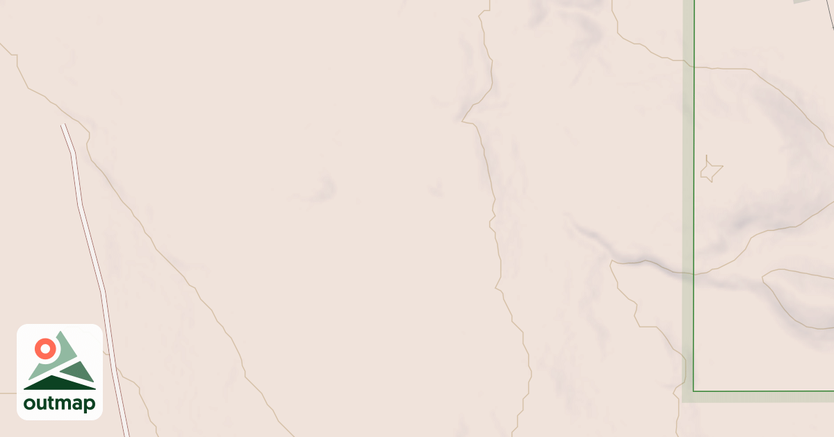 Map of USFS Motor Vehicle Use Map Trails 23484