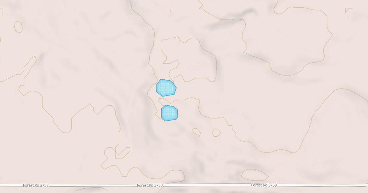 Map preview of CLUBHOUSE CAMPGROUND RD SPUR C