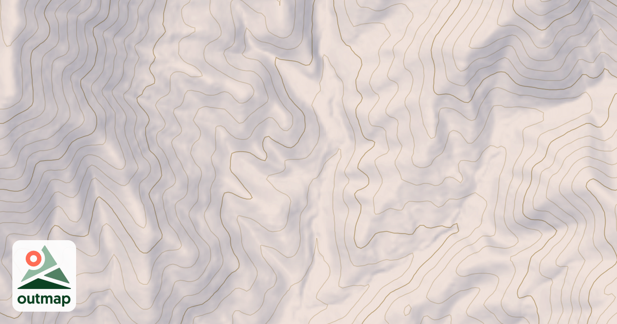 Map of Camp Creek