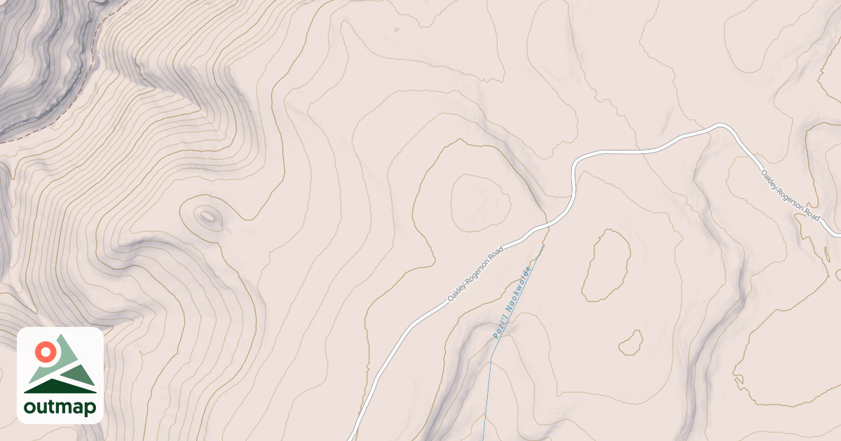 Map of HUDSON LOOP