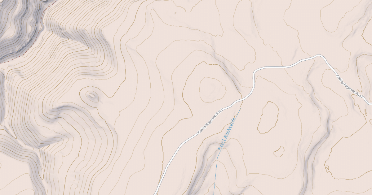 Map preview of HUDSON LOOP