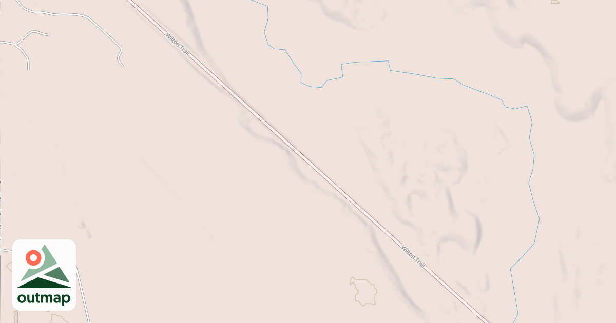 Map of Wilton Trails Northwest