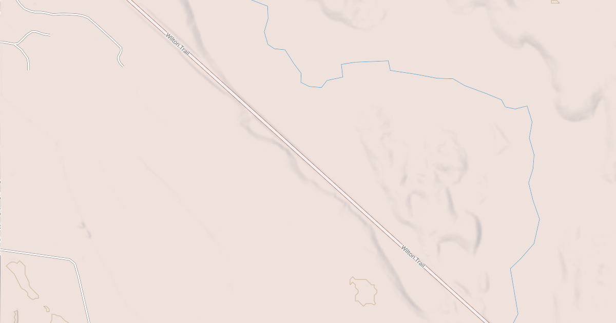 Map preview of Wilton Trails Northwest