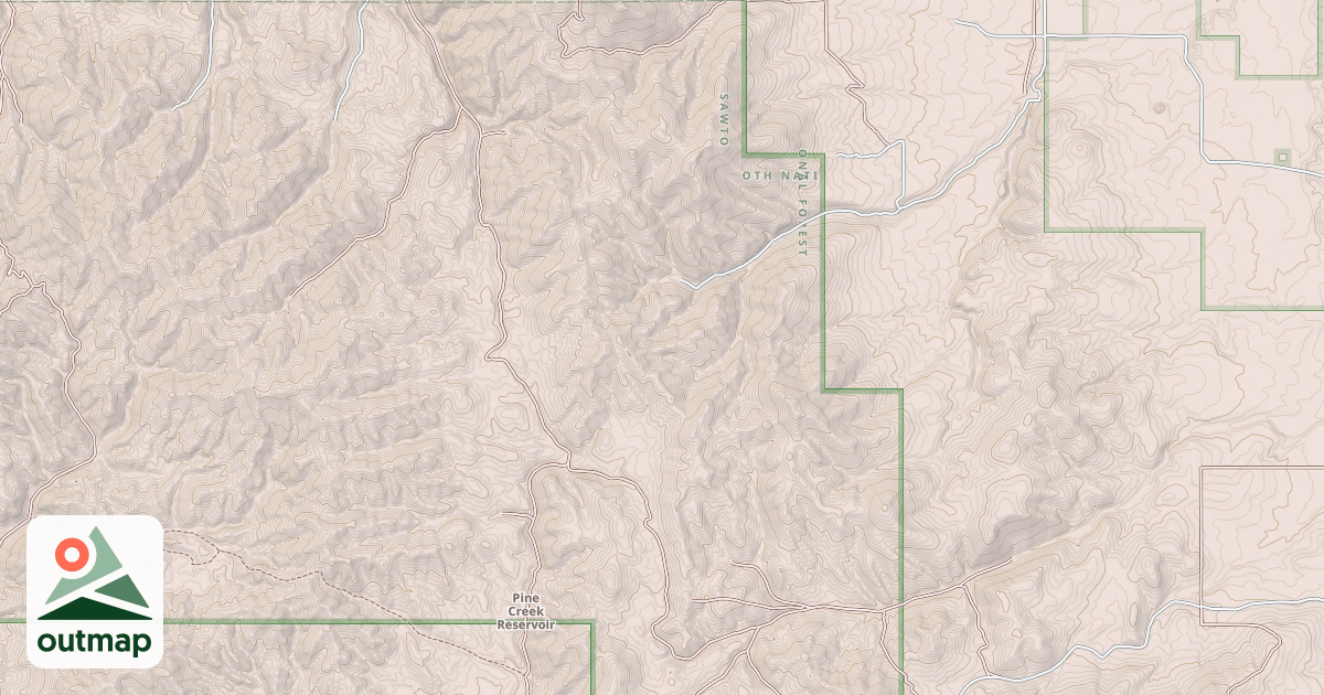 Map of S FK SUBLETT