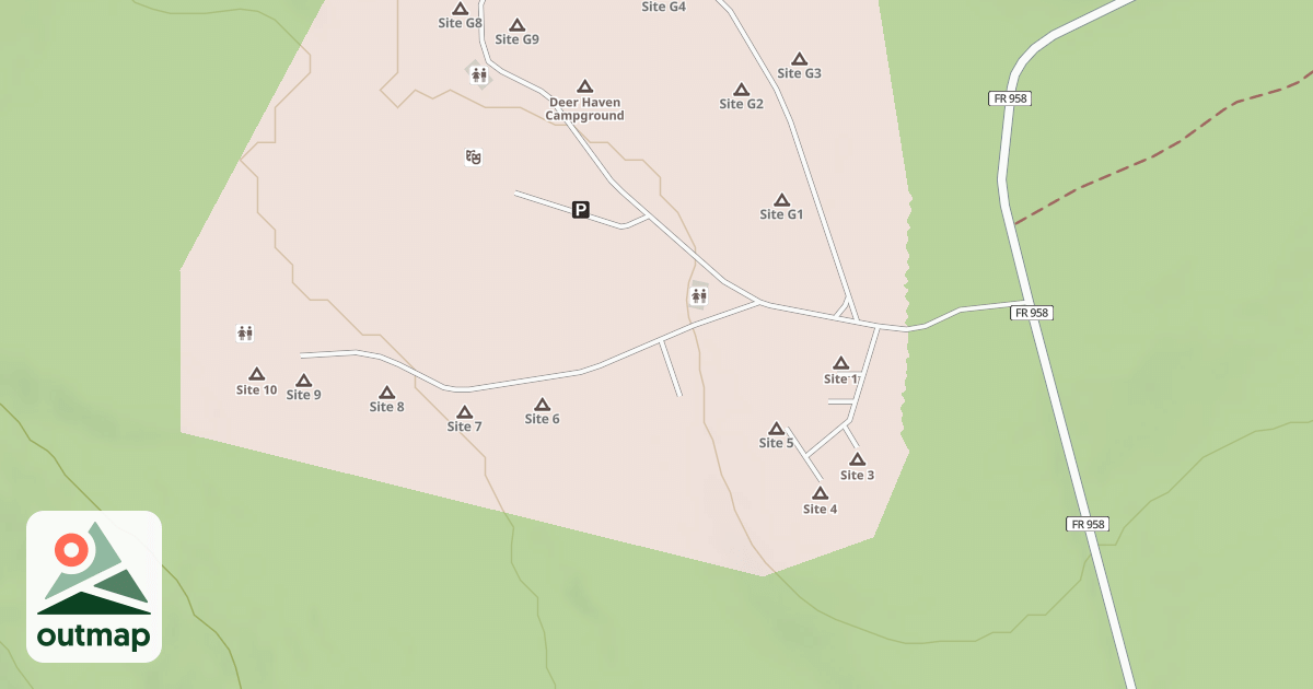 Map of DEER HAVEN C G