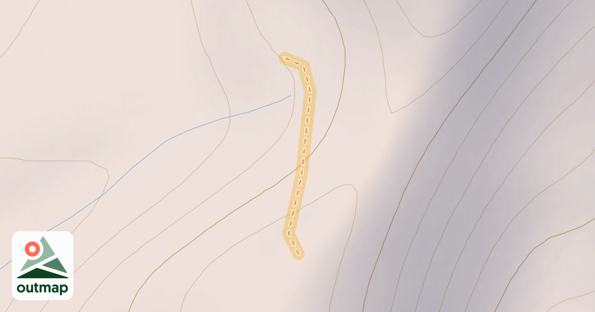 Map of Cat Track