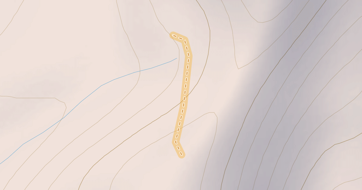 Map preview of Cat Track