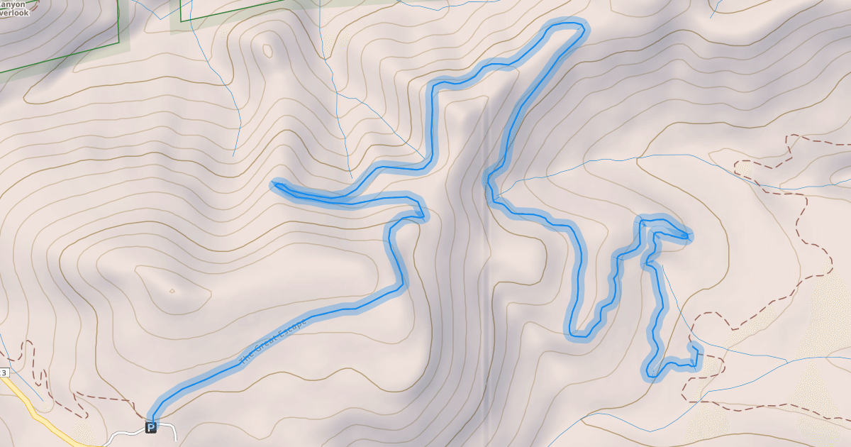 Map preview of The Great Escape