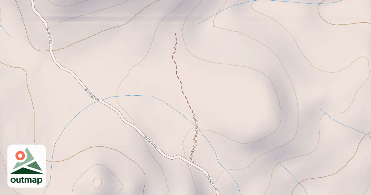 Map of Blm 6108a