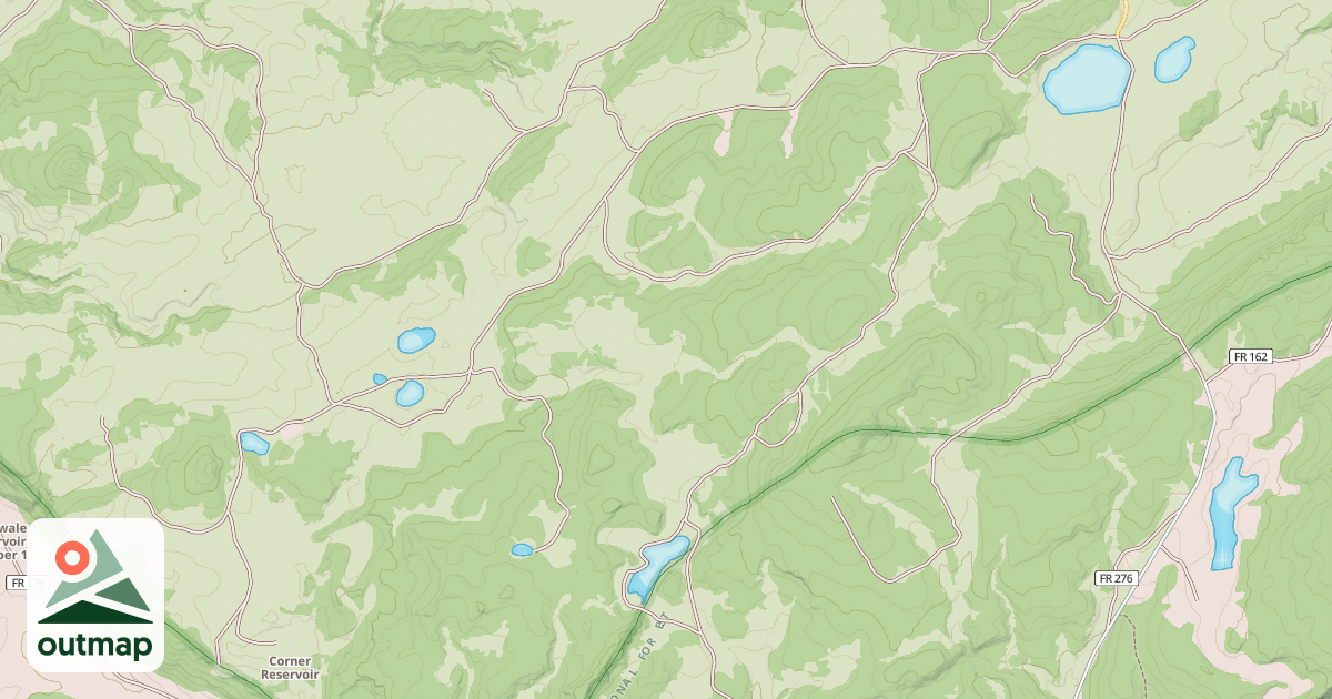 Map of BIG LAKE-COYOTE