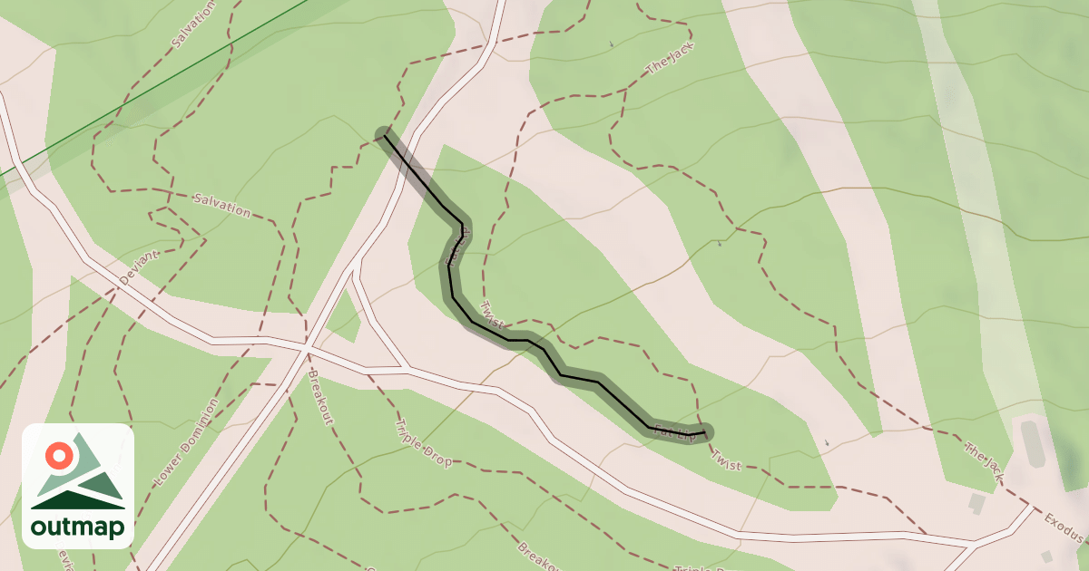 Map of Fat Lip