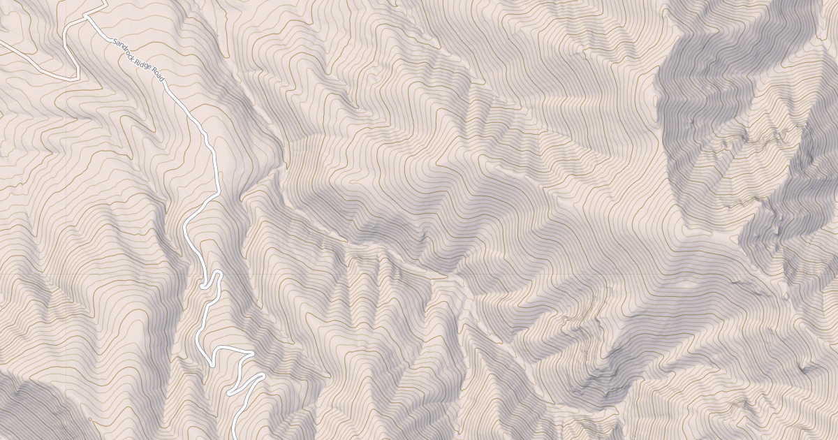 Map preview of DRY CREEK