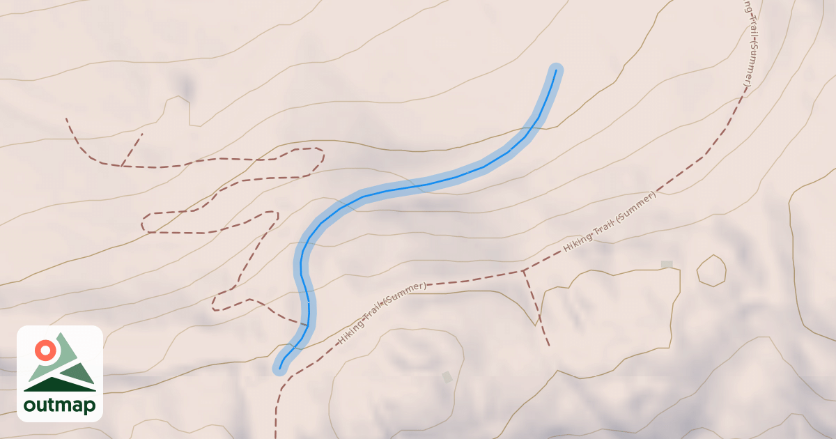 Map of Walter's Way