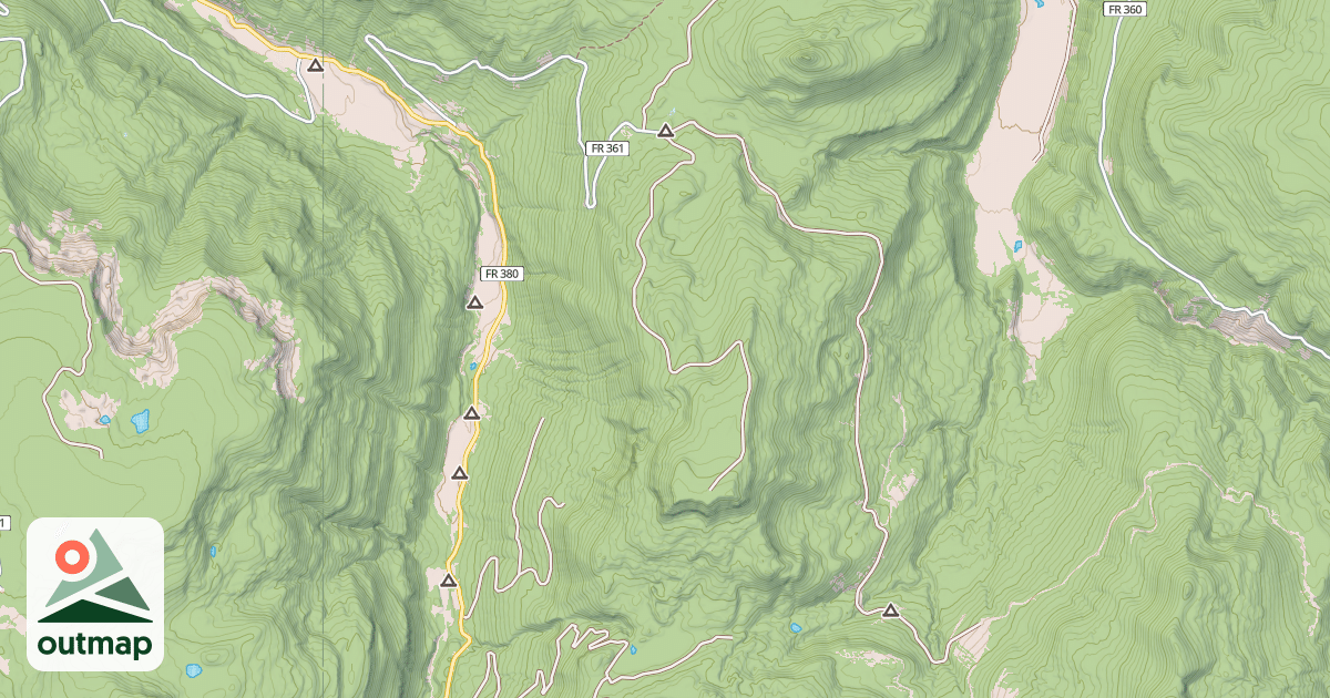 Map of LITTLE BEAVER
