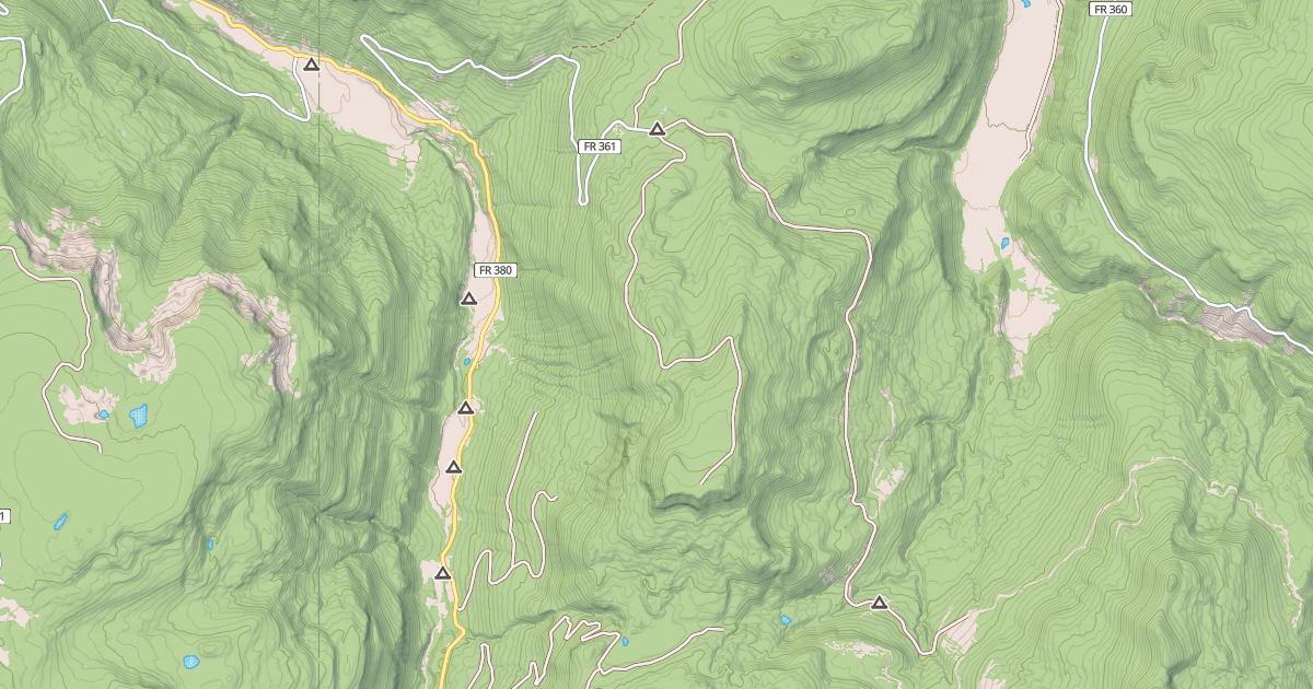 Map preview of LITTLE BEAVER
