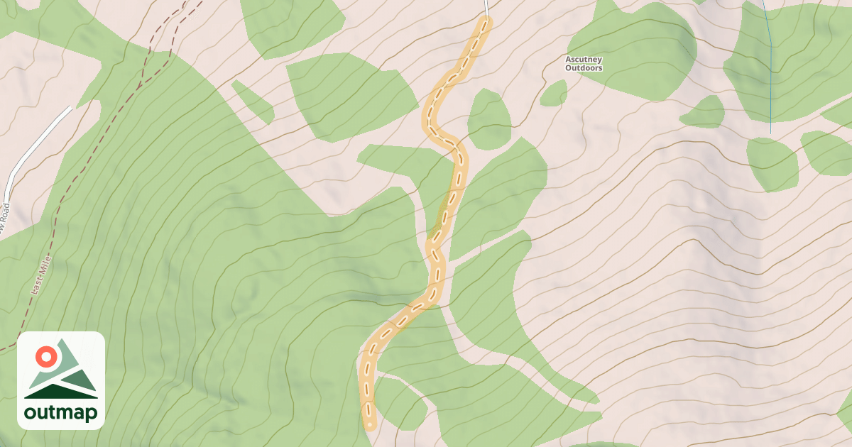 Map of Fifth Avenue