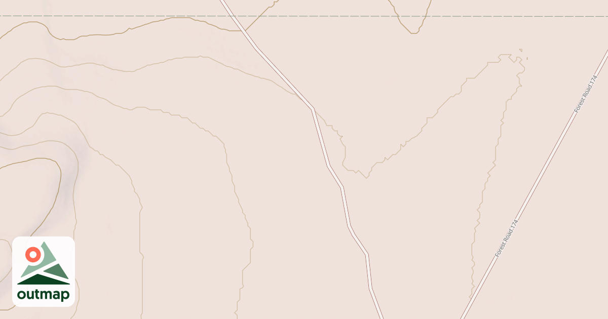 Map of BLM National GTLF Public Motorized Roads 007a79b4-3480-4b83-a7b0-df5a24804d6f