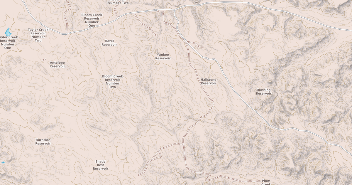 Map preview of MIDDLE PLUM CR