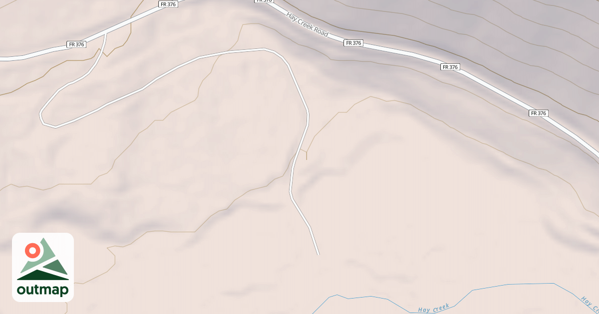 Map of HAY SOURCE B