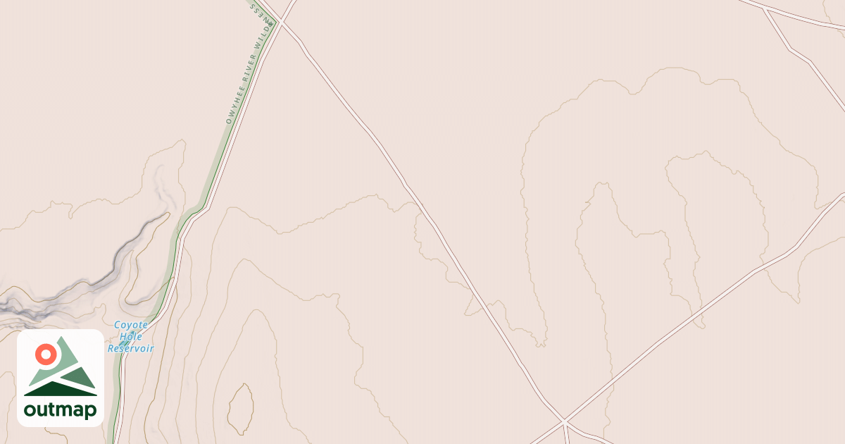 Map of BLM National GTLF Public Motorized Roads 0088439c-81e7-48cc-9111-1ed614c84814