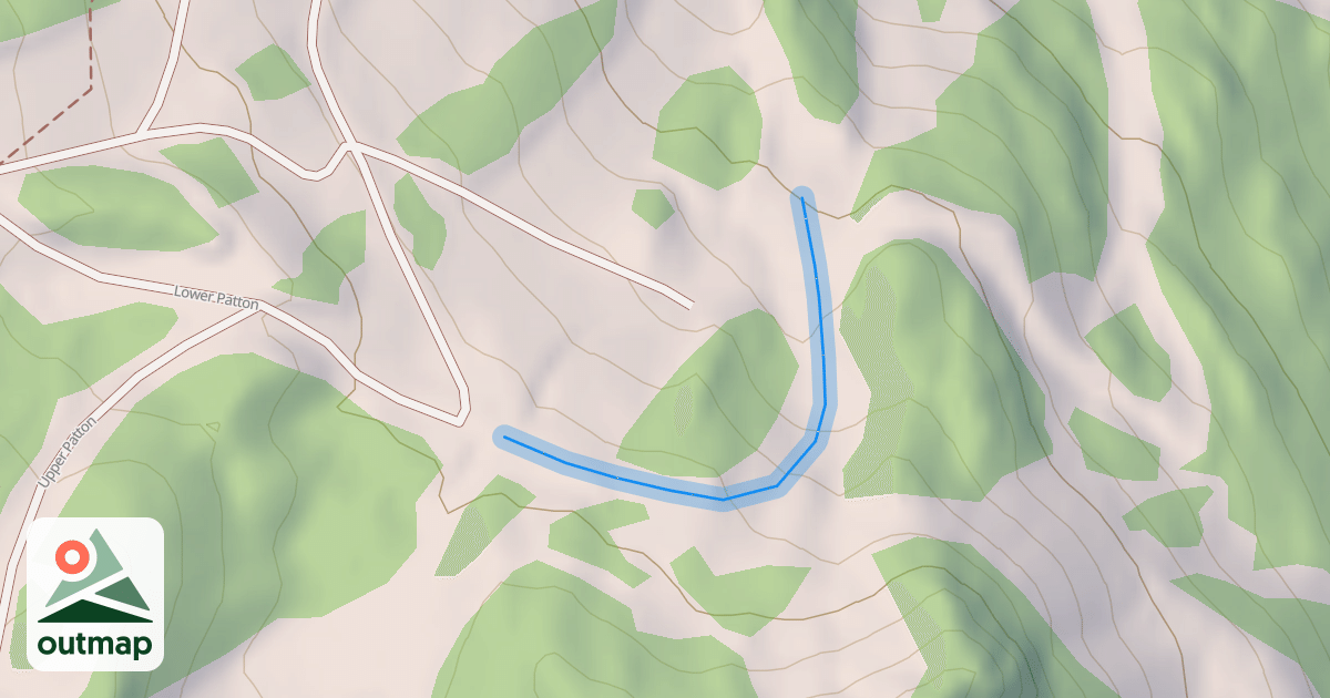 Map of Middle Patton