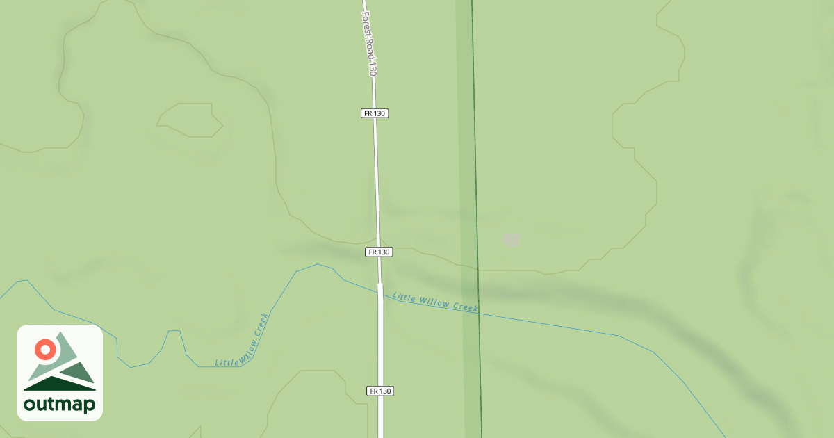 Map of FR 130FF