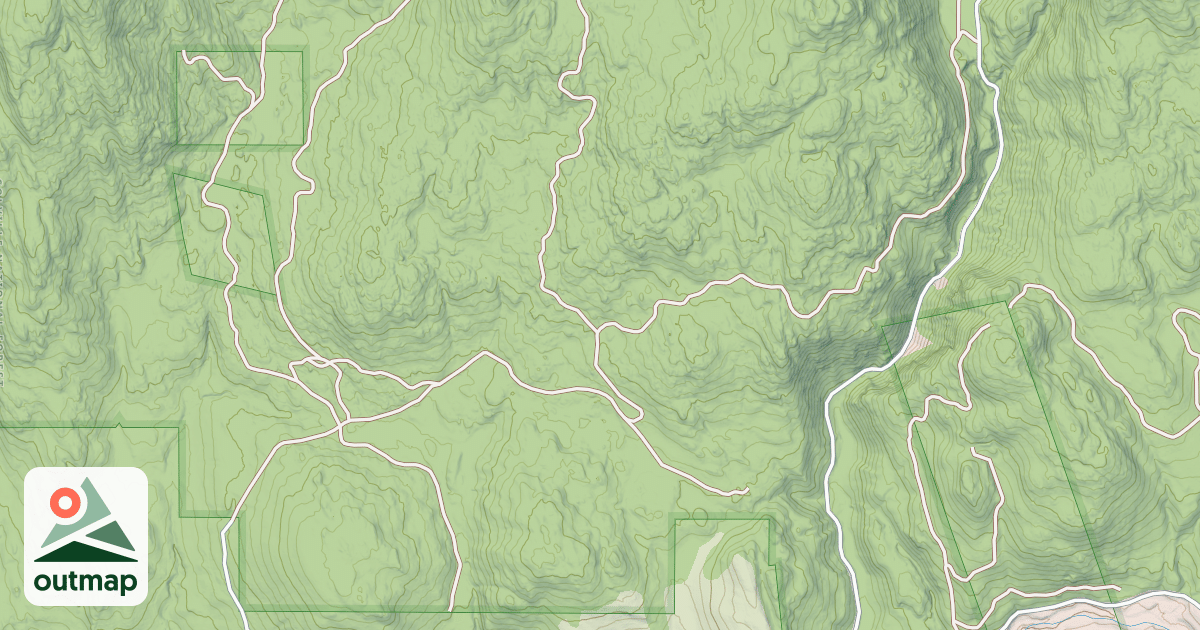 Map of SAND CREEK
