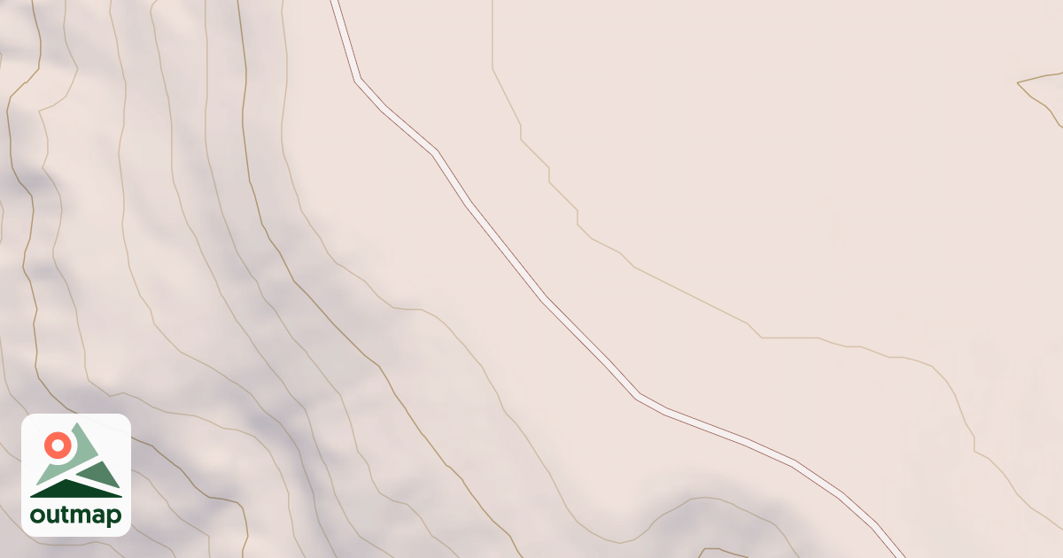 Map of Black Canyon Trail