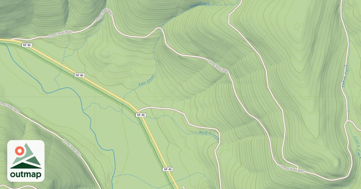 Map of 4660