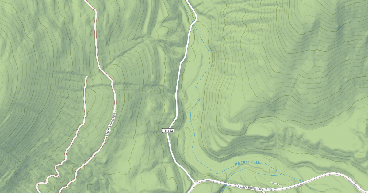 Map preview of HUGHES MEADOW
