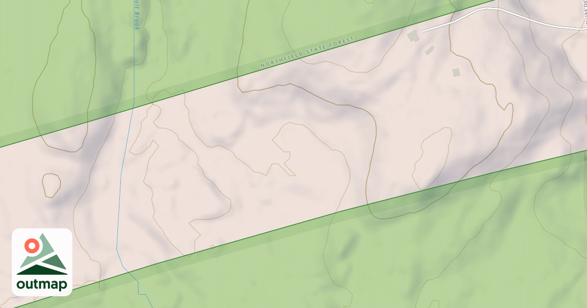 Map of USGS National Digital Trails 257f32b3-c5cc-4f2f-9537-b3497135ec51