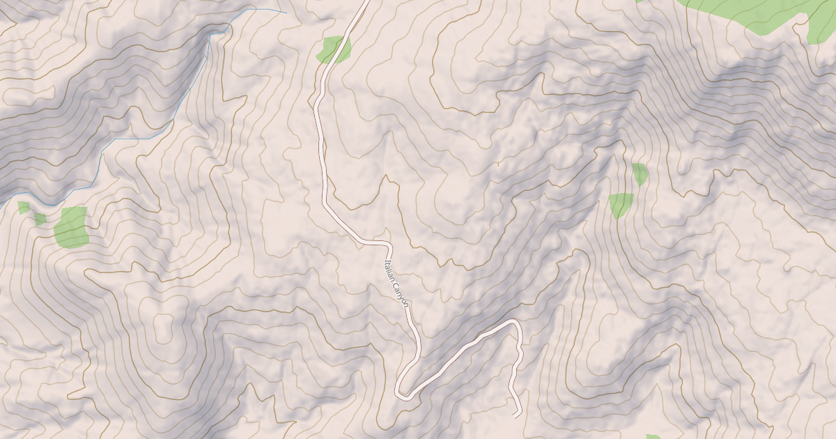 Map preview of ITALIAN CANYON
