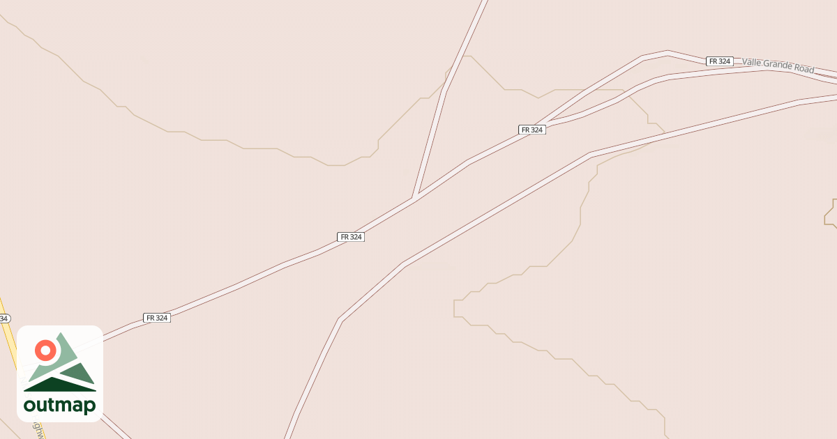 Map of VALLE GRANDE