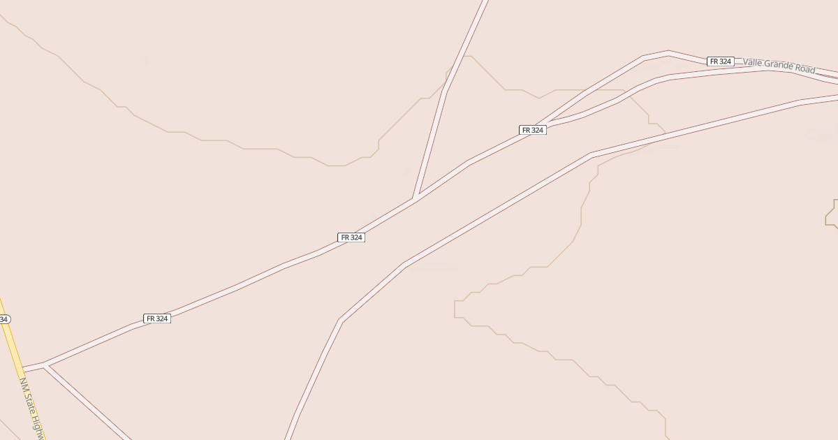 Map preview of VALLE GRANDE