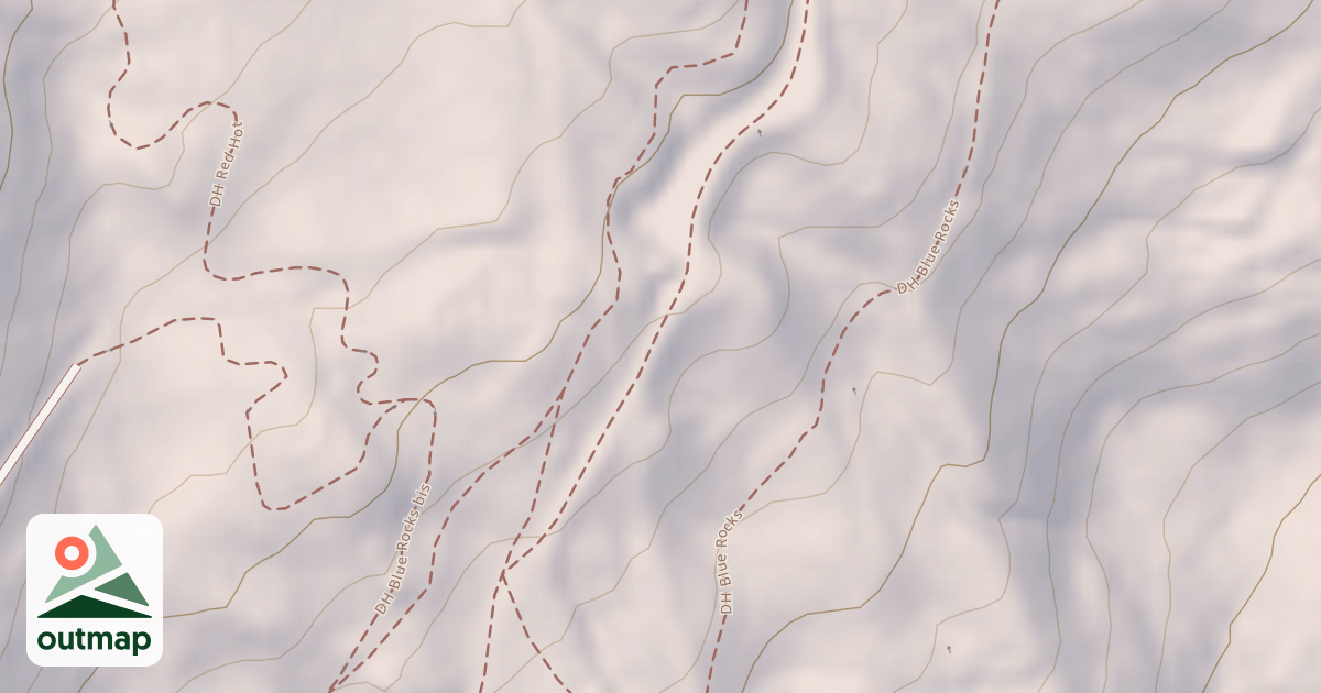 Map of Funcross du Petit Saint-Bernard