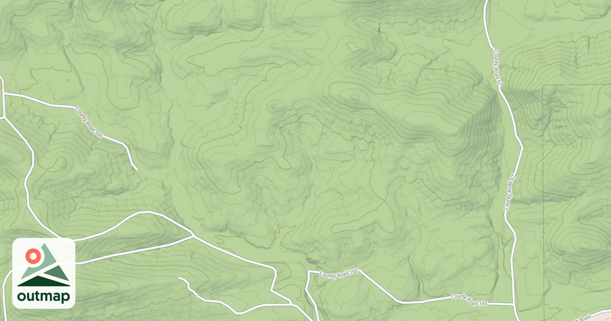 Map of USFS Motor Vehicle Use Map Roads {D09841C4-AB25-4C4A-909C-EBD756FCD605}