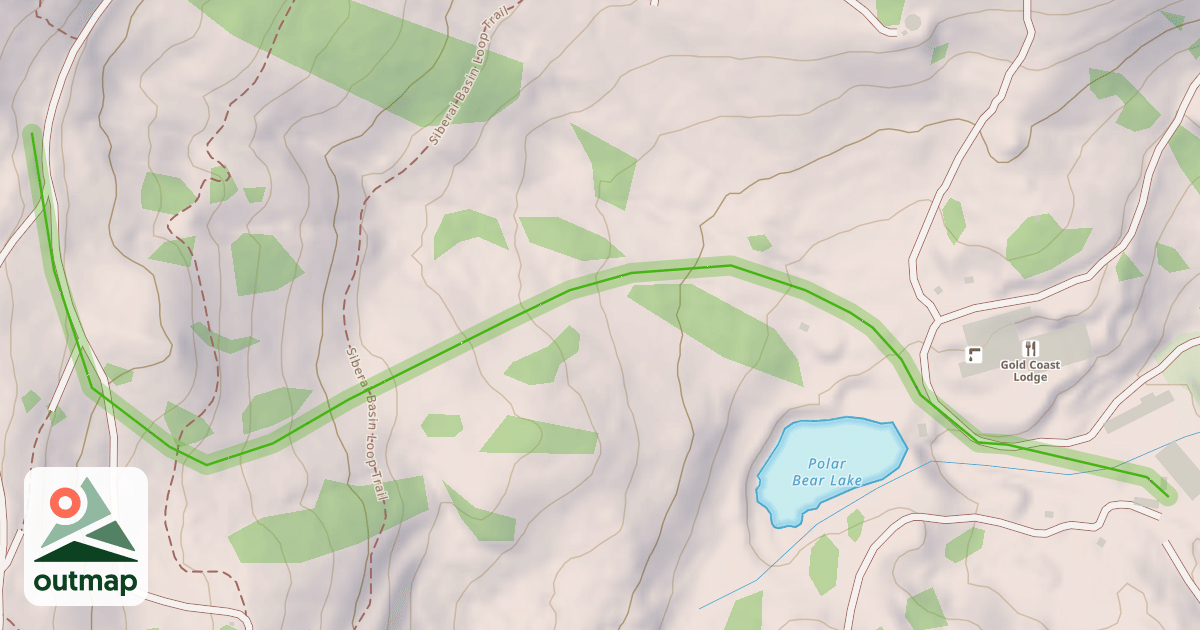 Map of Gold Coast