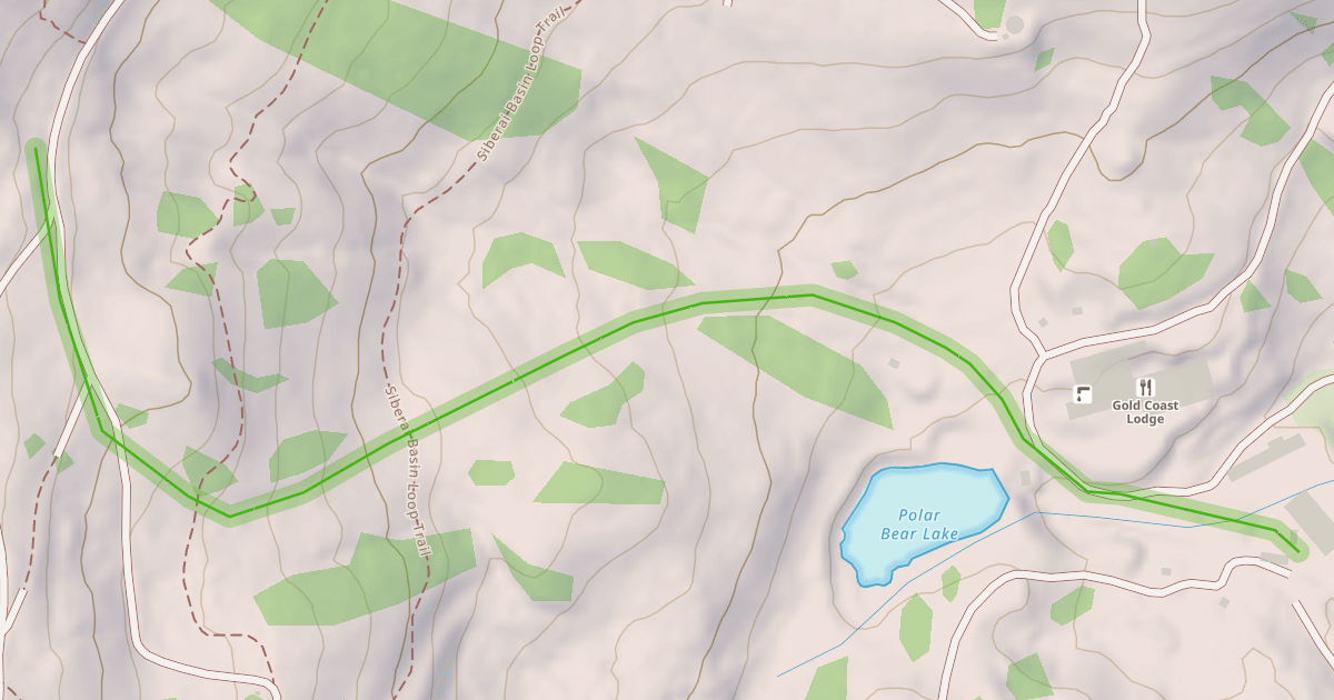 Map preview of Gold Coast