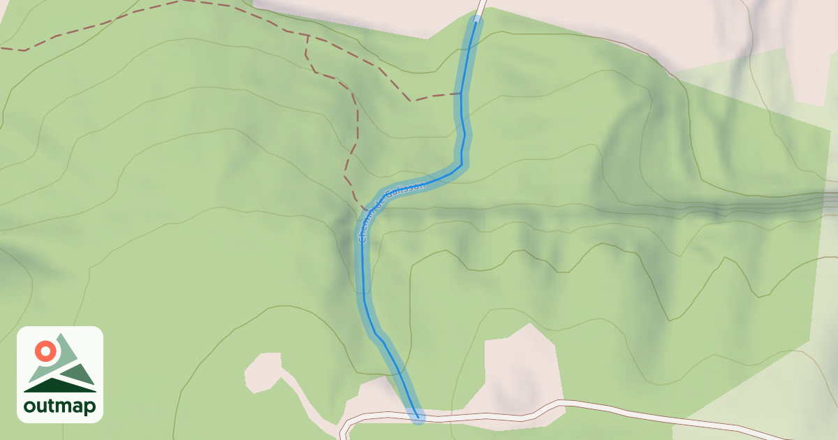 Map of Chemin de Galisson