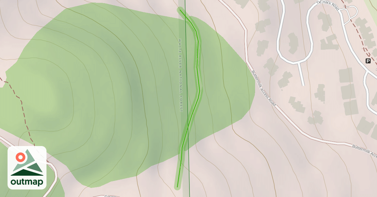 Map of Rabbit Run